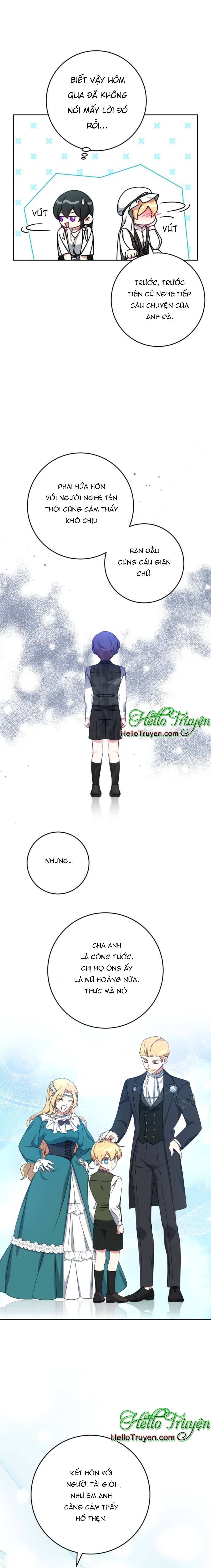 Đuổi Kịp Luke Bischel – Chap 36.2