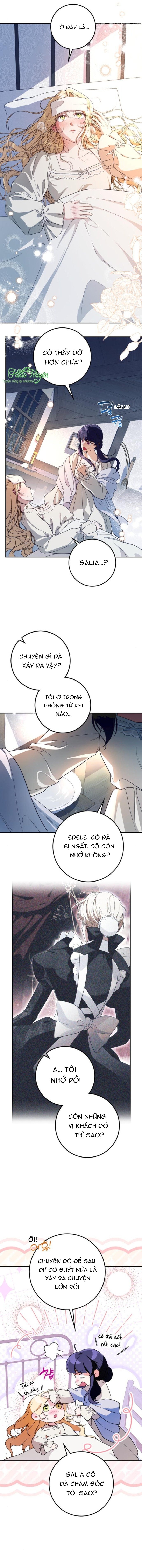 Nỗi Bất Hạnh Của Nữ Công Tước – Chap 18.1