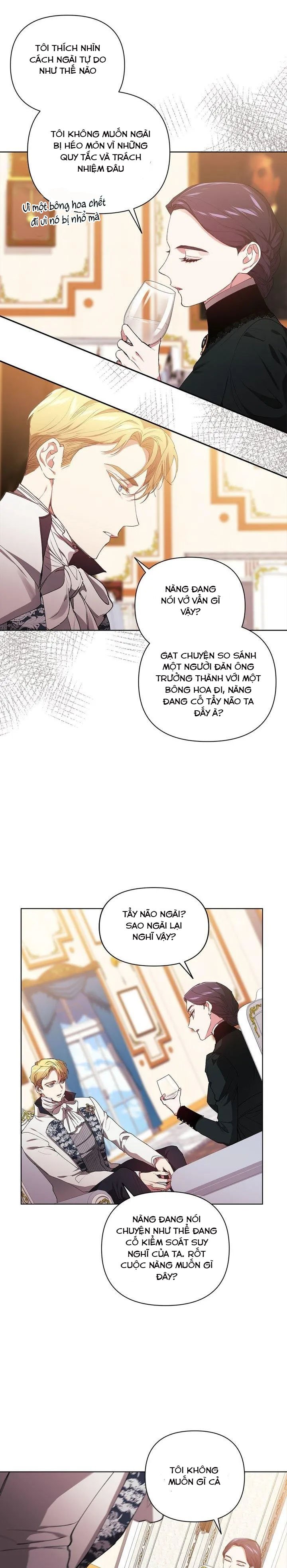 Dù Sao Thì Cuộc Hôn Nhân Này Cũng Sẽ Tan Vỡ Mà Thôi – Chap 14