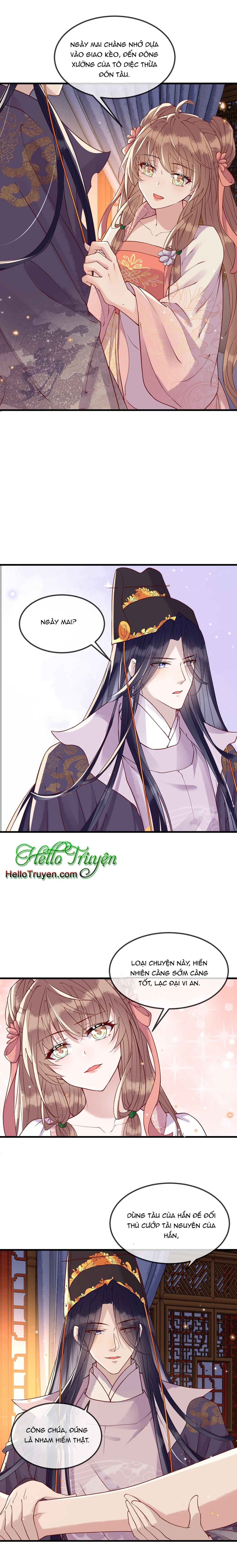 Trọng Sinh Độc Sủng Cửu Thiên Tuế – Chap 8