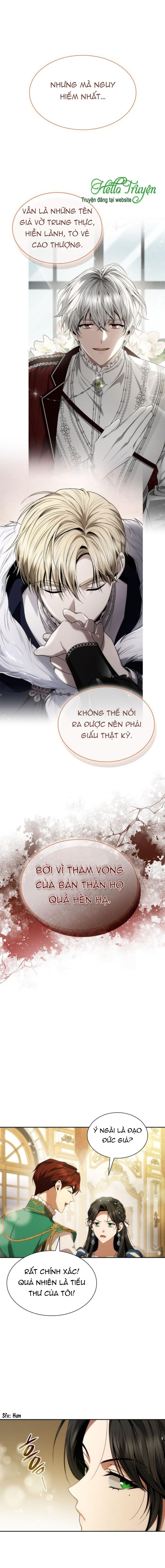 Chị Ơi! Kiếp Này Em Làm Hoàng Hậu – Chap 86.2