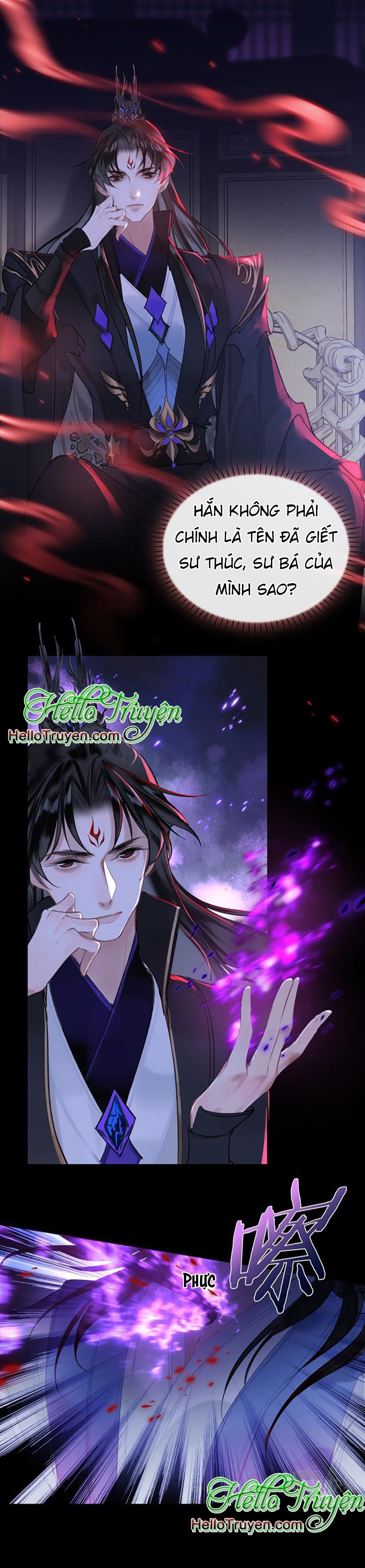 Hắc Nguyệt Quang Cầm Chắc Kịch Bản BE – Chap 4
