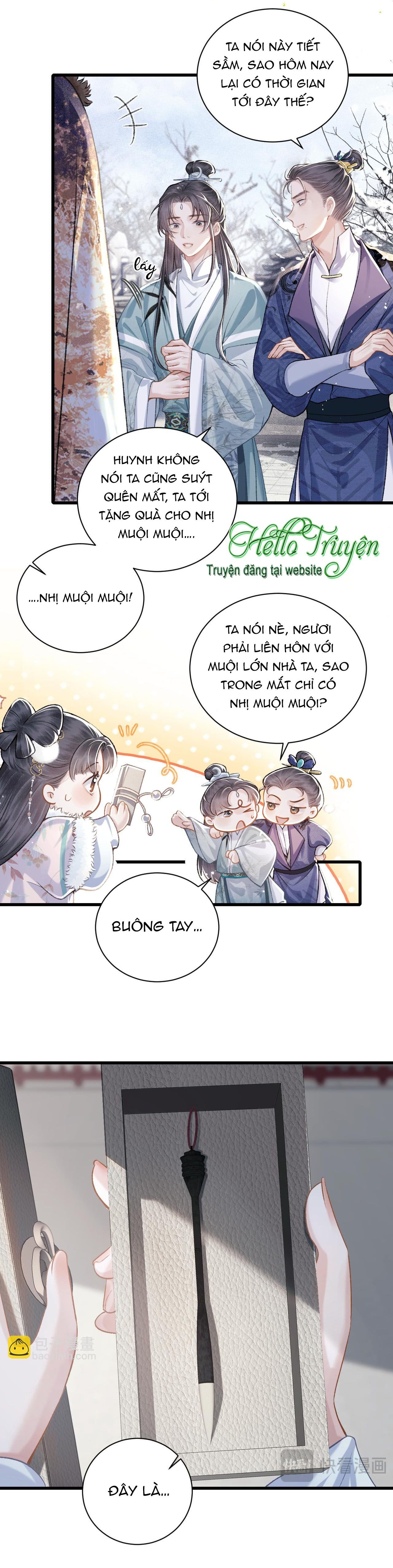 Gả Cho Vai Ác – Chap 14