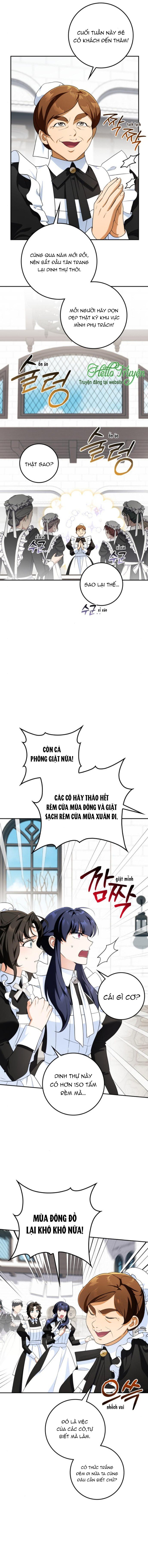 Nỗi Bất Hạnh Của Nữ Công Tước – Chap 14.1