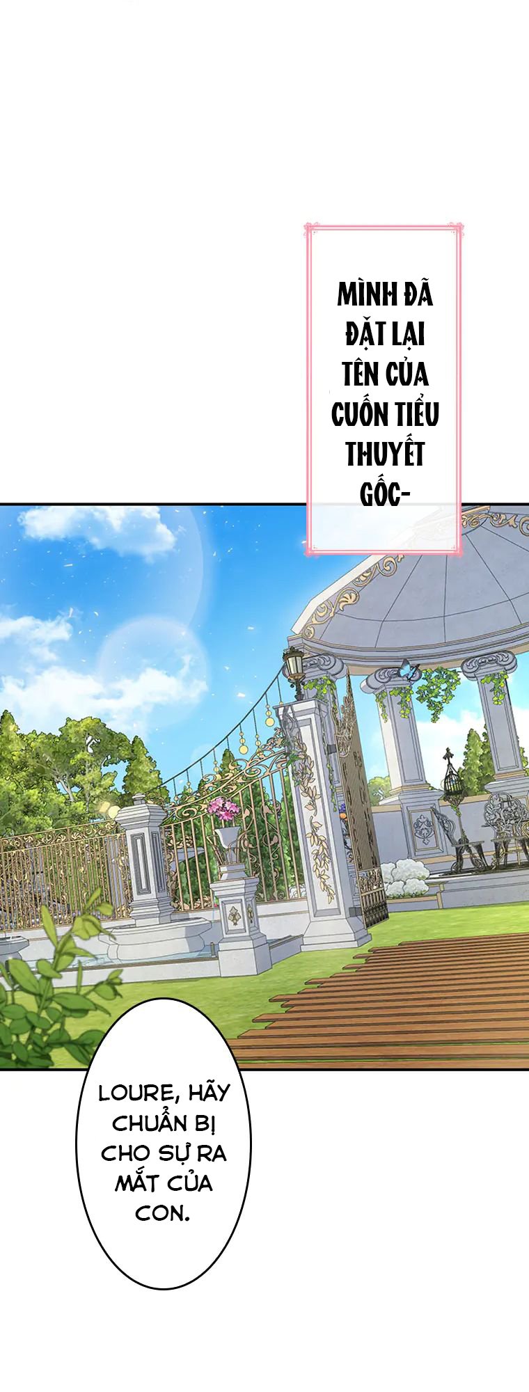 Từ Ác Nữ Tôi Trở Thành Một Người Mẹ – Chap 1