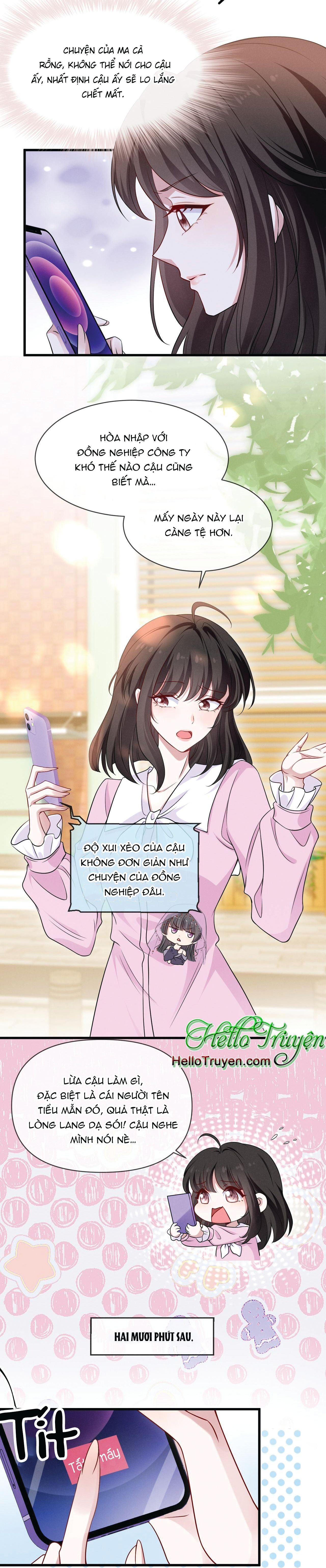 Sống Cùng Chị Gái Ma Cà Rồng – Chap 7