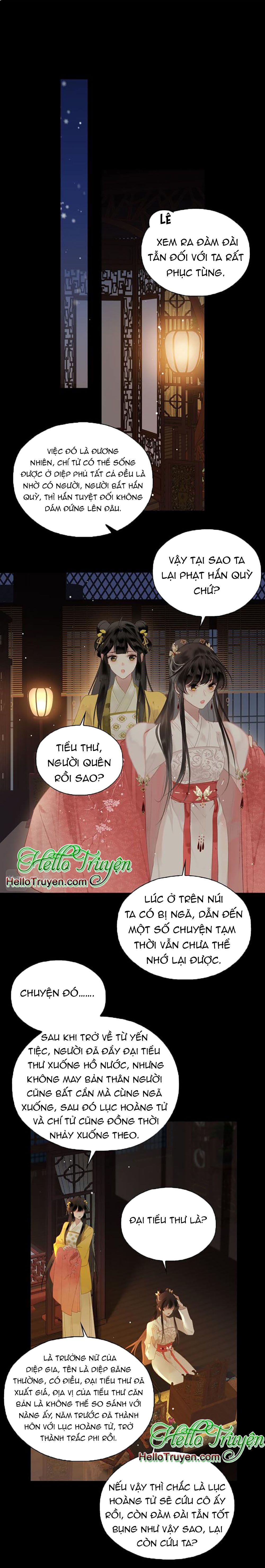 Hắc Nguyệt Quang Cầm Chắc Kịch Bản BE – Chap 4