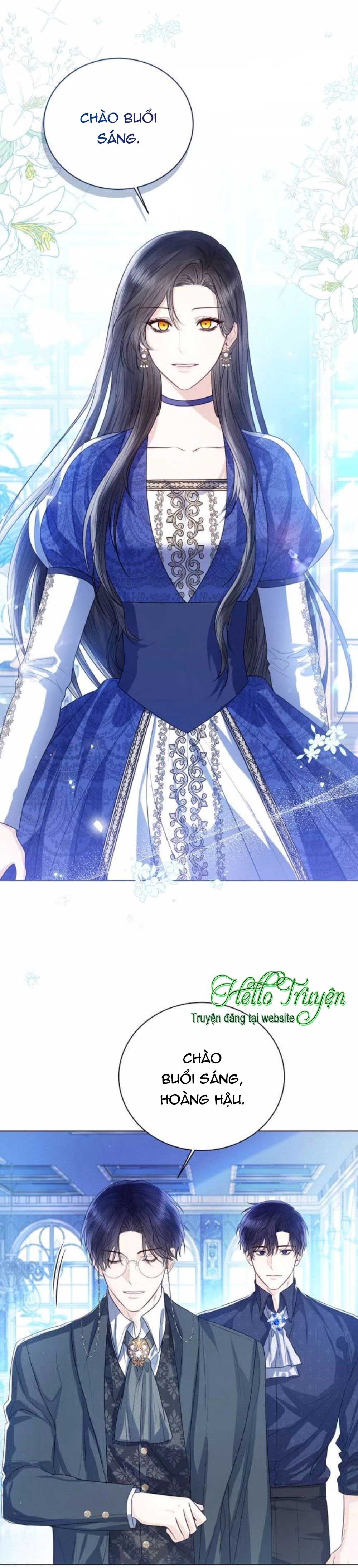 Tôi Sẽ Từ Bỏ Vị Trí Hoàng Hậu – Chap 30.1