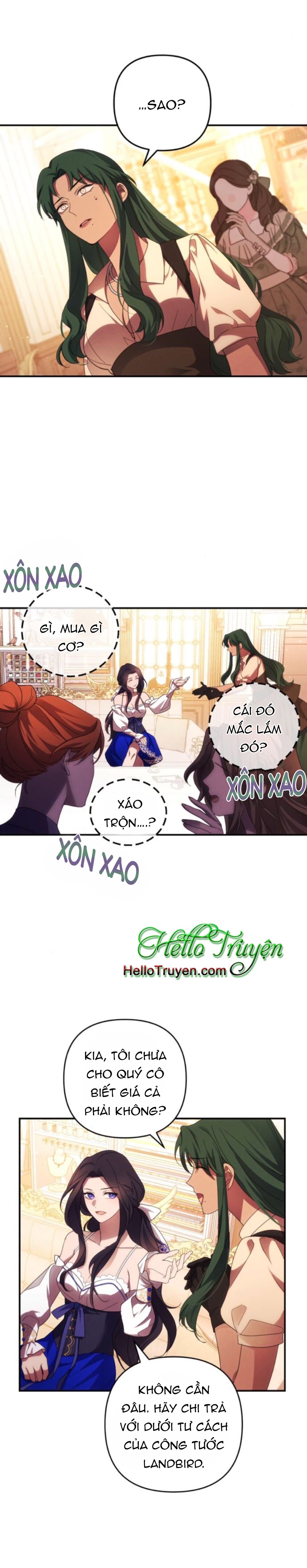 Tôi Quyến Rũ Công Tước Phương Bắc – Chap 30