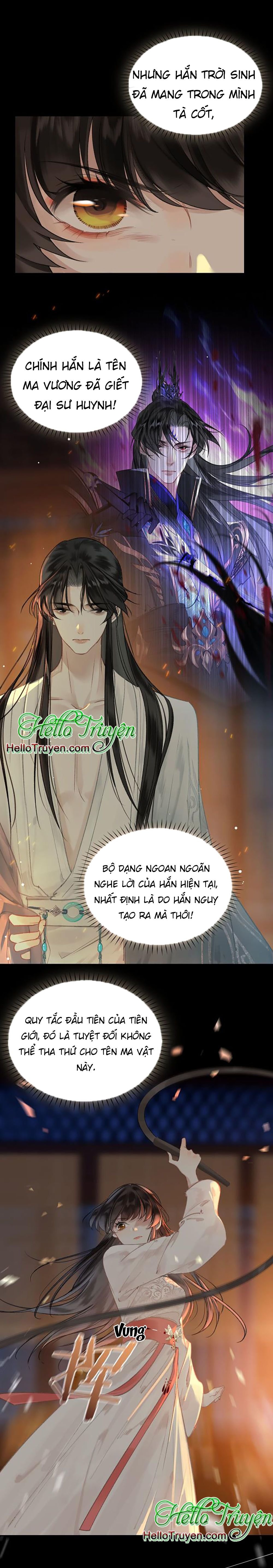 Hắc Nguyệt Quang Cầm Chắc Kịch Bản BE – Chap 4