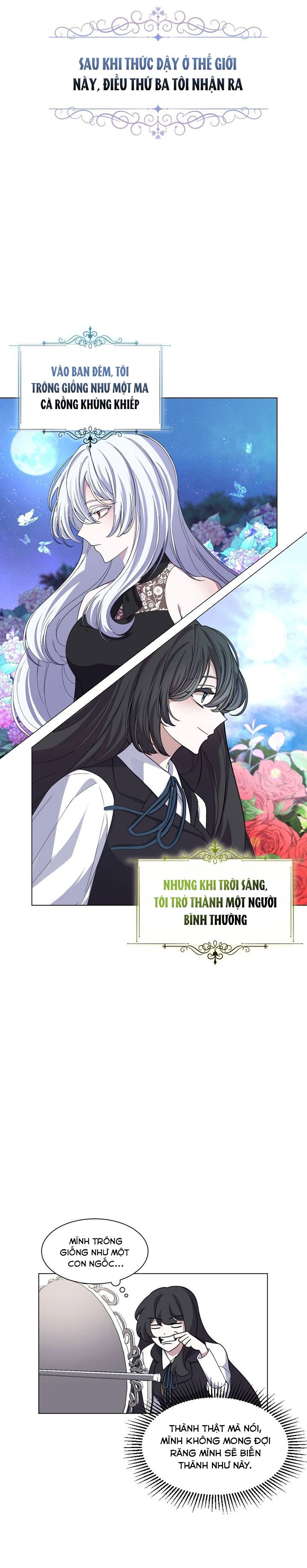 Nhân Vật Phản Diện Muốn Chết Một Cách Duyên Dáng – Chap 1
