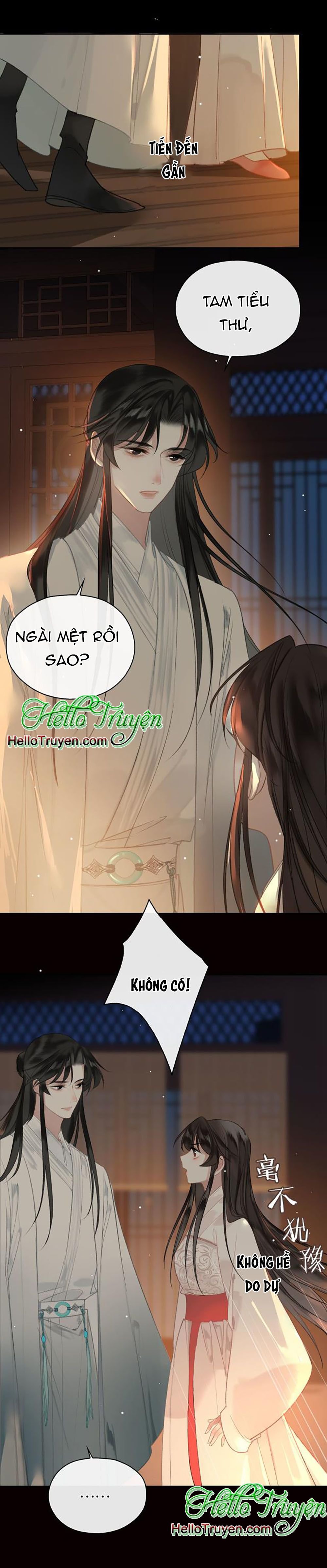 Hắc Nguyệt Quang Cầm Chắc Kịch Bản BE – Chap 4