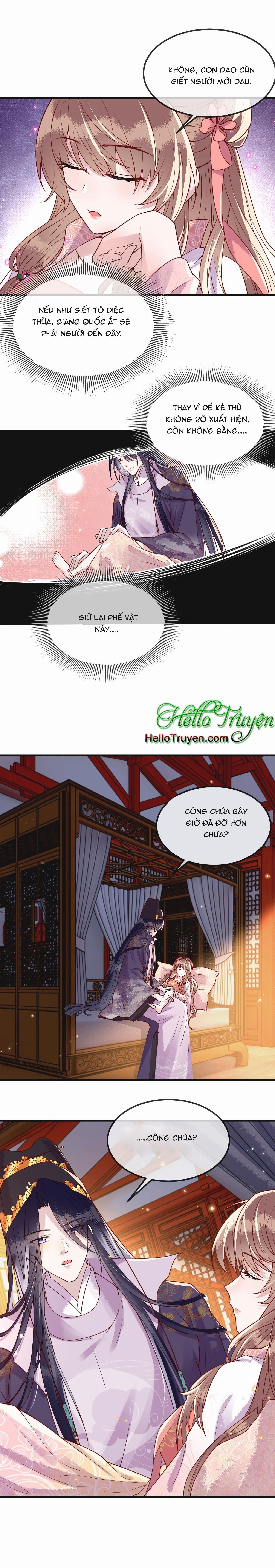 Trọng Sinh Độc Sủng Cửu Thiên Tuế – Chap 8