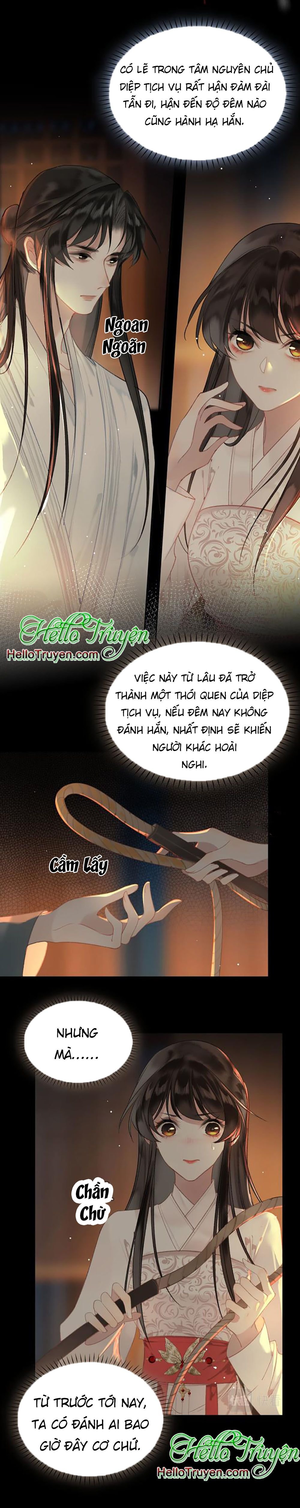 Hắc Nguyệt Quang Cầm Chắc Kịch Bản BE – Chap 4