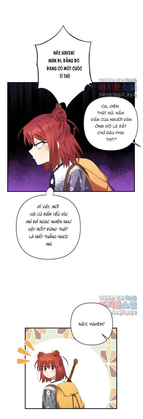 Thời Khắc Để Hiến Dâng Cái Chết Của Ngươi Đã Tới – Chap 22