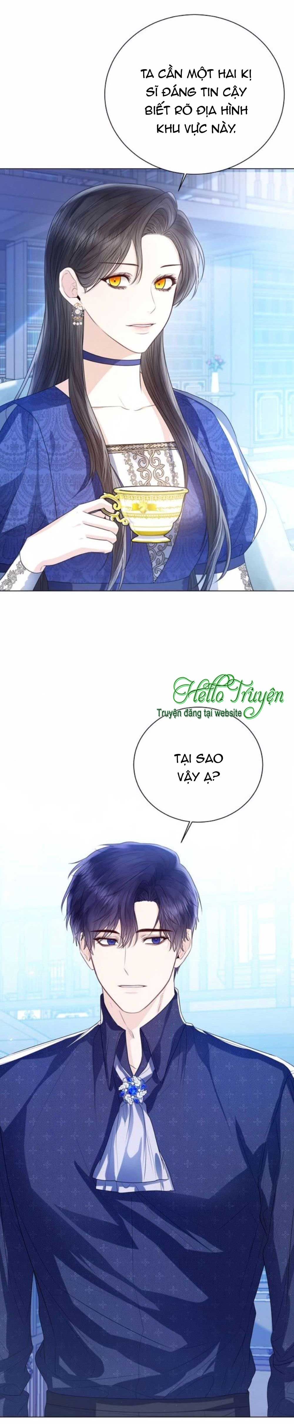 Tôi Sẽ Từ Bỏ Vị Trí Hoàng Hậu – Chap 30.1