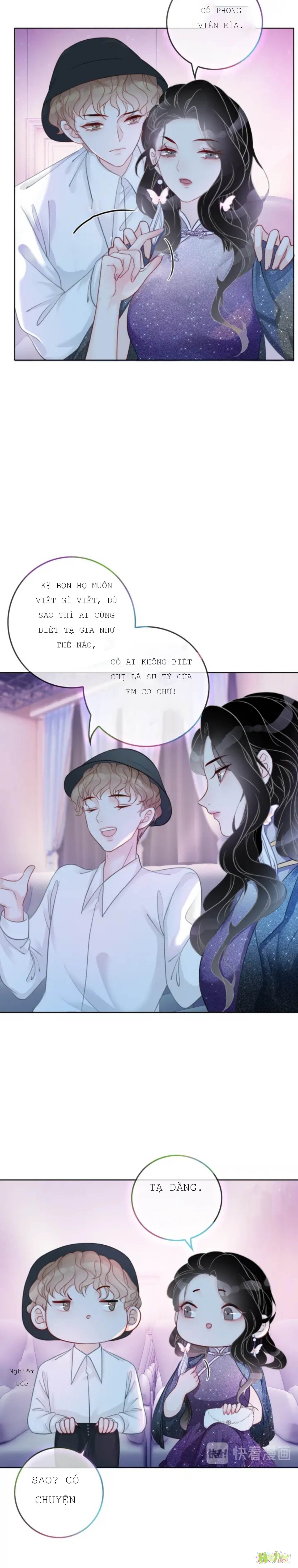 Chỉ Hôn Mình Em – Chap 19