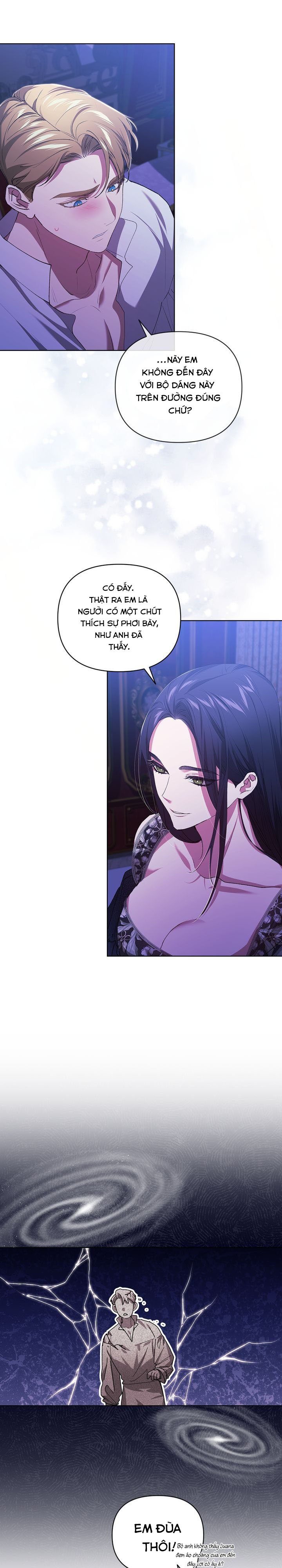 Dù Sao Thì Cuộc Hôn Nhân Này Cũng Sẽ Tan Vỡ Mà Thôi – Chap 17
