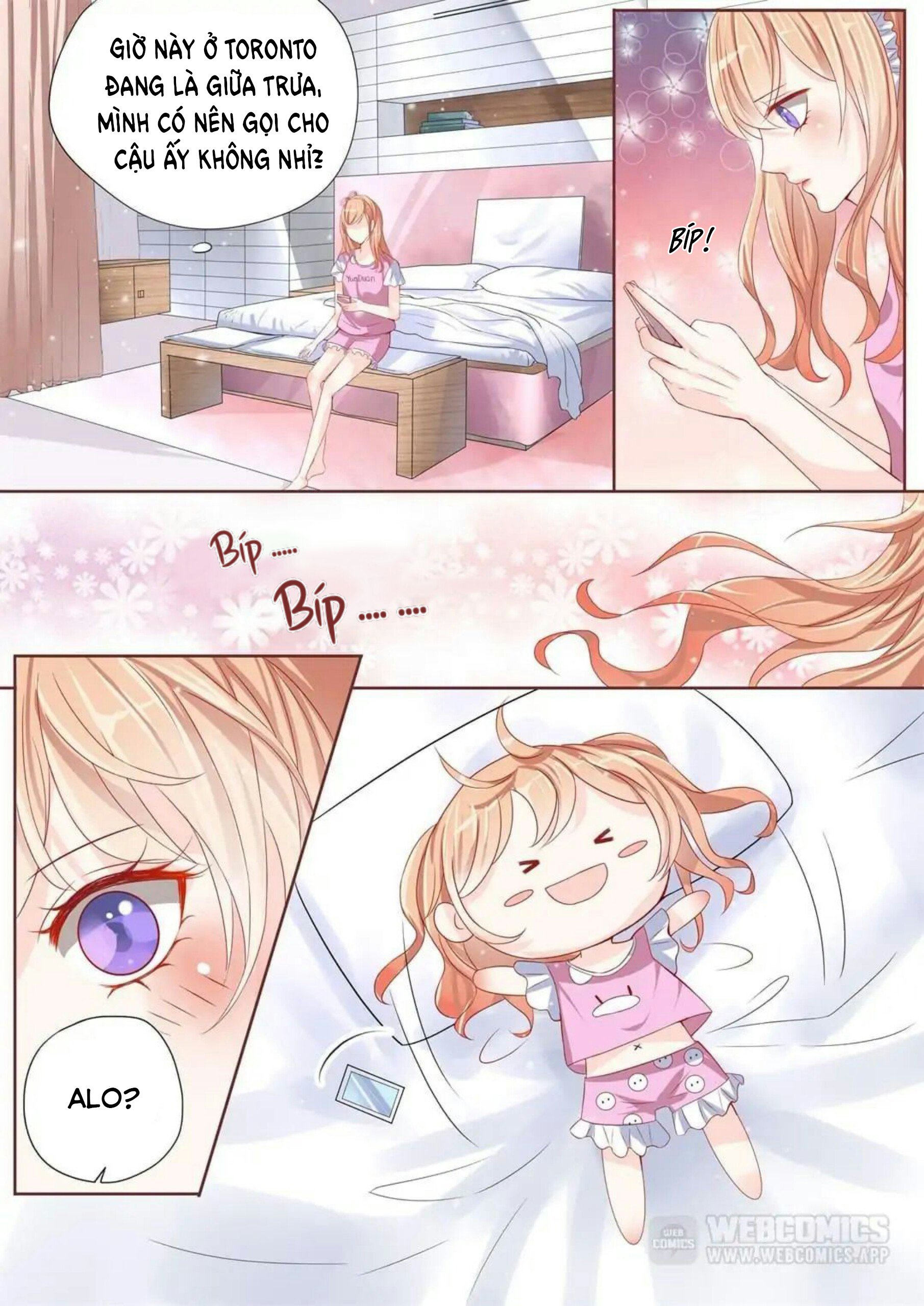 Người Gây Rối Cuộc Đời Tôi – Chap 2