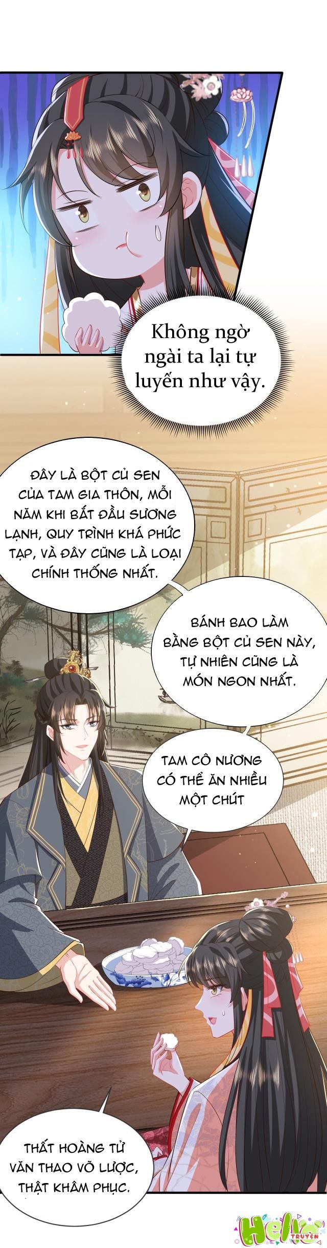 Trưởng Nữ – Chap 7