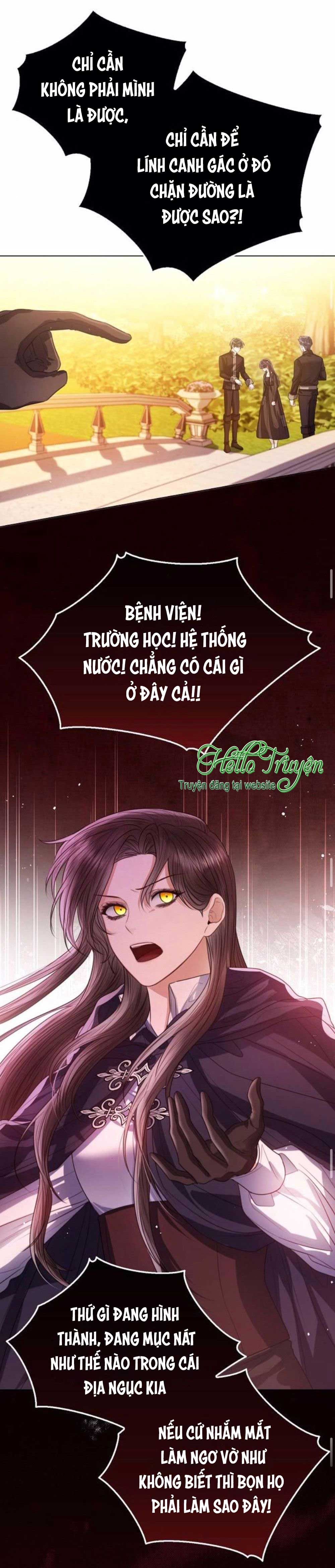 Tôi Sẽ Từ Bỏ Vị Trí Hoàng Hậu – Chap 30.1
