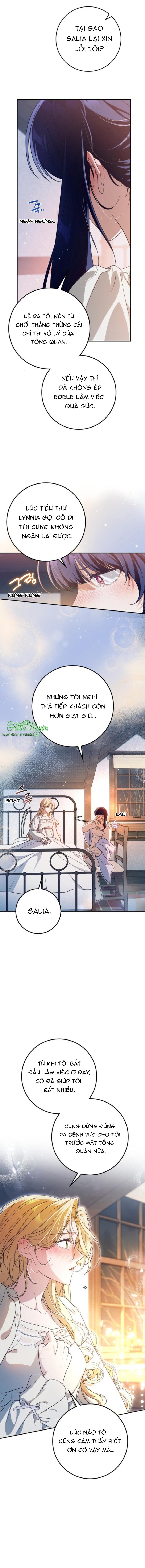 Nỗi Bất Hạnh Của Nữ Công Tước – Chap 18.1