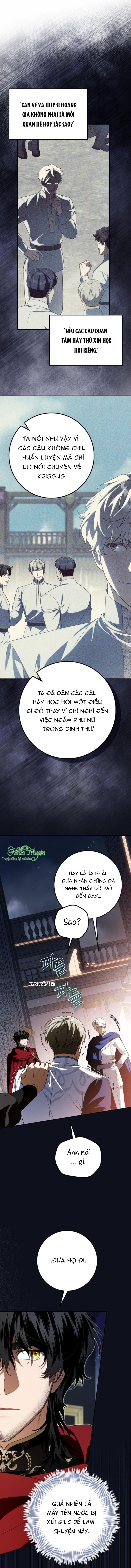 Nỗi Bất Hạnh Của Nữ Công Tước – Chap 18.1