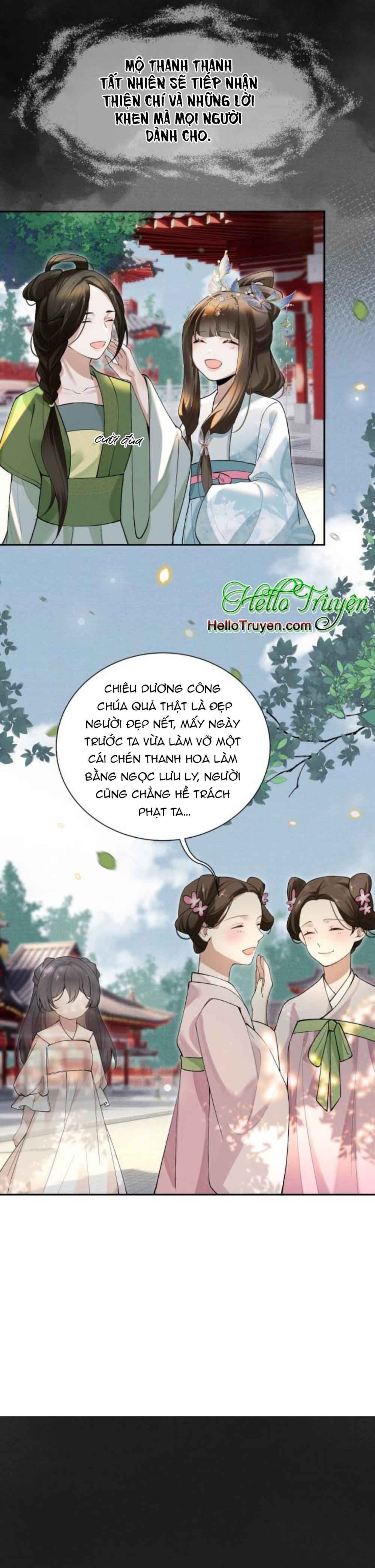 Hắc Ám Công Chúa Trọng Sinh – Chap 5