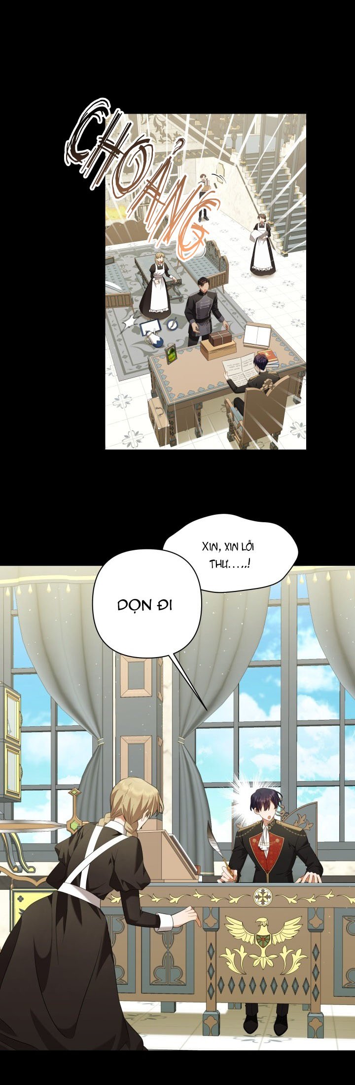 Thời Khắc Để Hiến Dâng Cái Chết Của Ngươi Đã Tới – Chap 14