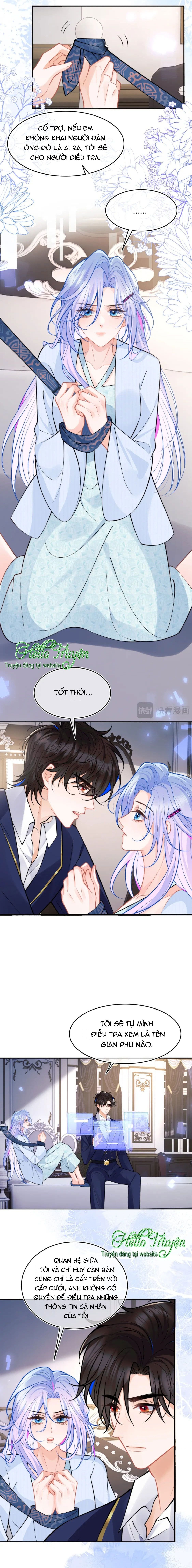 Cao Lãnh Chỉ Huy Khóc Thút Thít Trong Lòng Ta – Chap 53