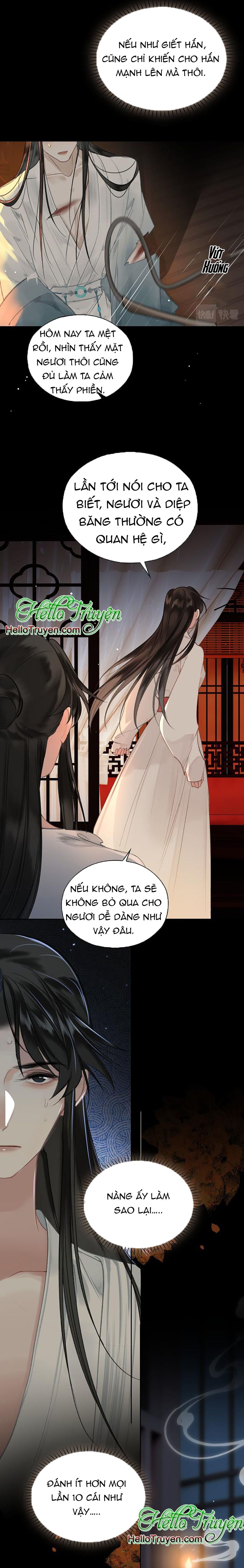 Hắc Nguyệt Quang Cầm Chắc Kịch Bản BE – Chap 4