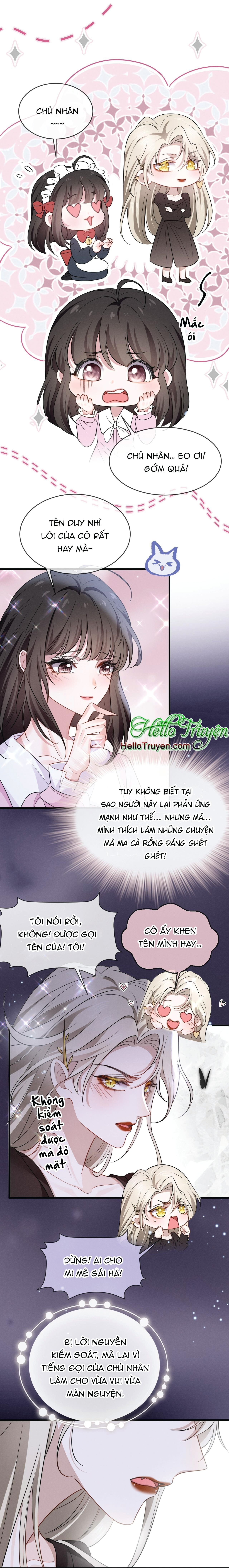 Sống Cùng Chị Gái Ma Cà Rồng – Chap 7