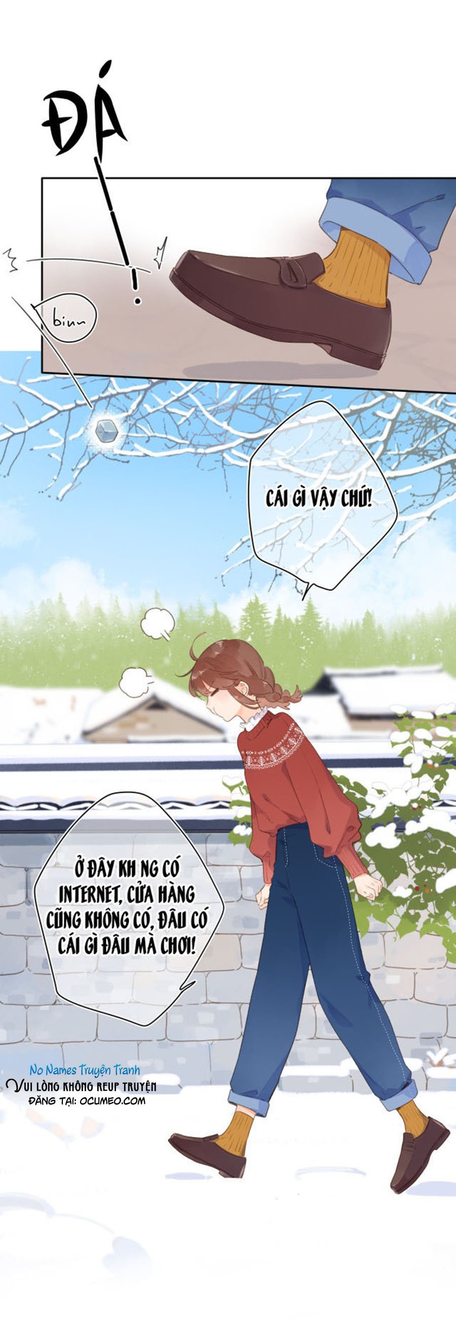 SOS! Tôi Đã Yêu Một Con Sâu Bướm (Phần 4) – Chap 6