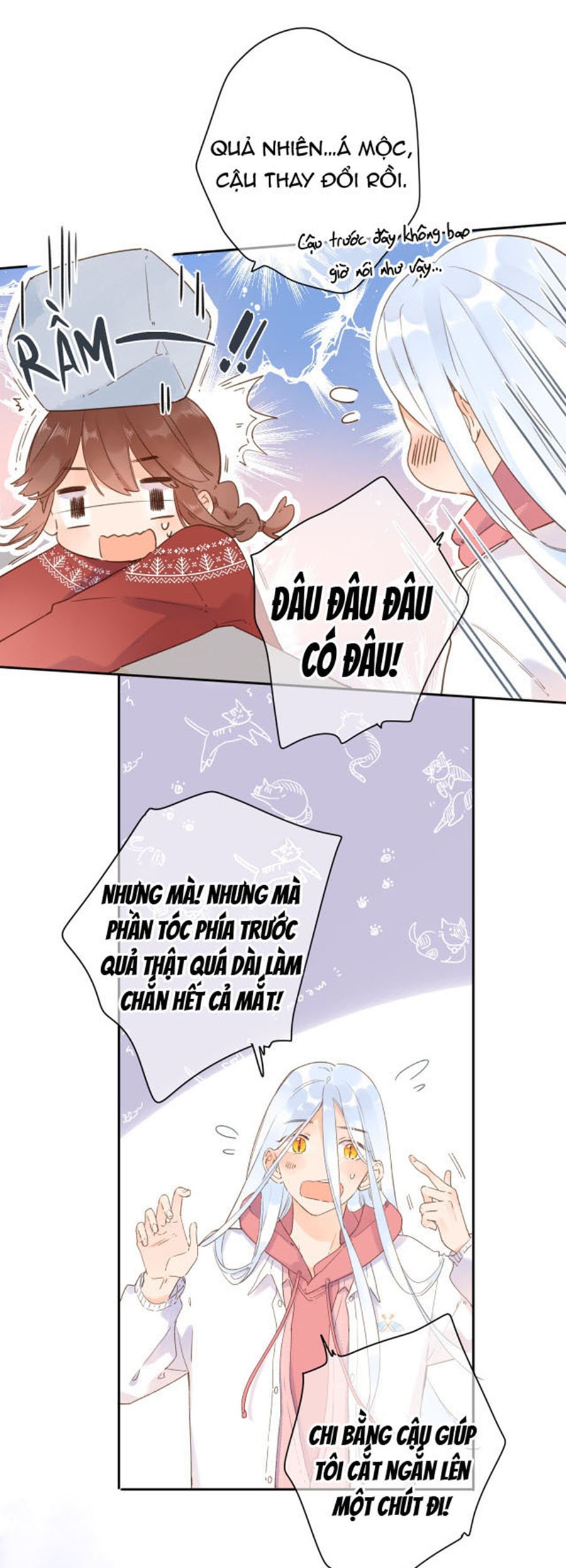 SOS! Tôi Đã Yêu Một Con Sâu Bướm (Phần 4) – Chap 6