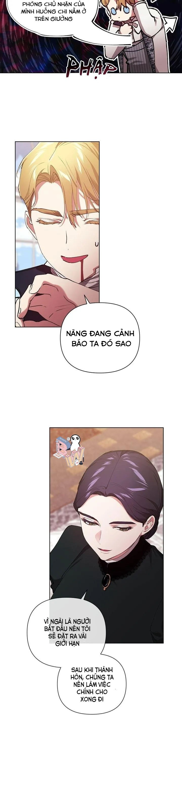 Dù Sao Thì Cuộc Hôn Nhân Này Cũng Sẽ Tan Vỡ Mà Thôi – Chap 14
