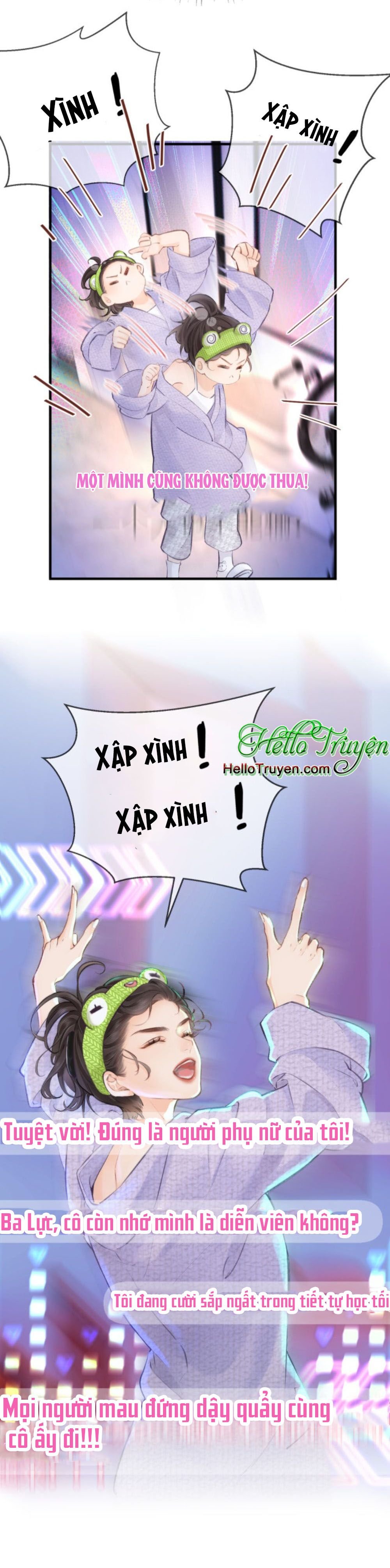 Vợ Chồng Siêu Sao Có Chút Ngọt – Chap 5