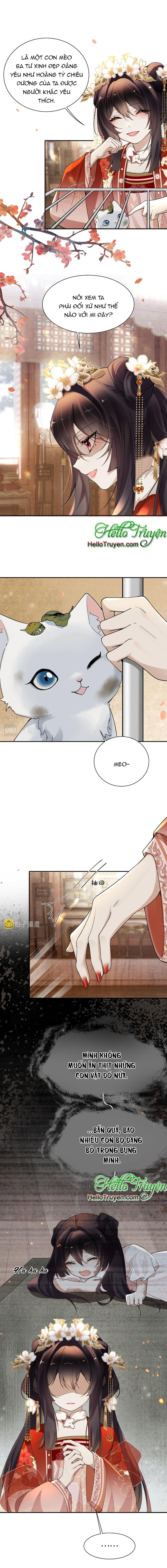 Hắc Ám Công Chúa Trọng Sinh – Chap 9