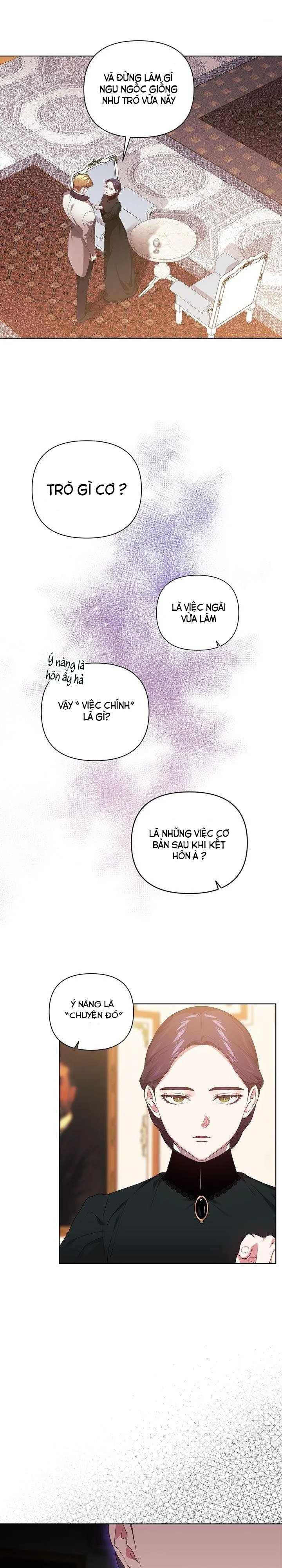 Dù Sao Thì Cuộc Hôn Nhân Này Cũng Sẽ Tan Vỡ Mà Thôi – Chap 14