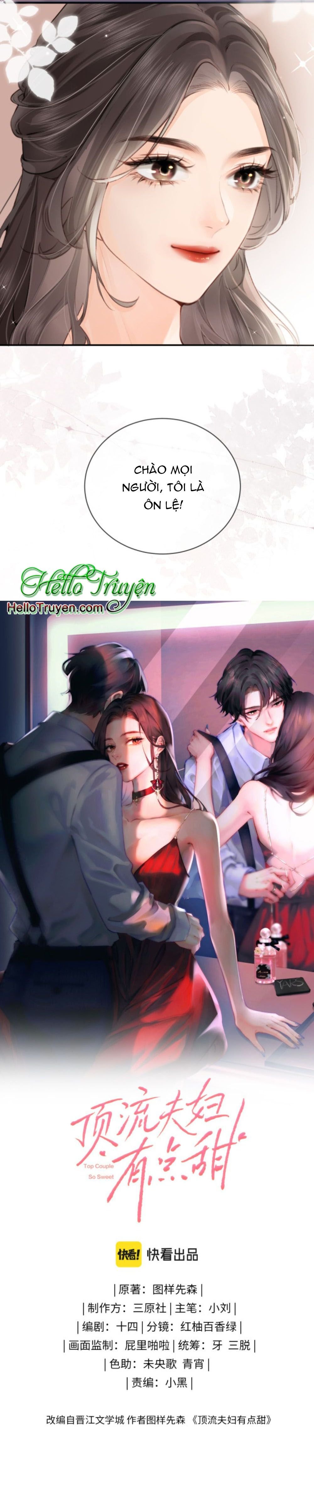 Vợ Chồng Siêu Sao Có Chút Ngọt – Chap 5
