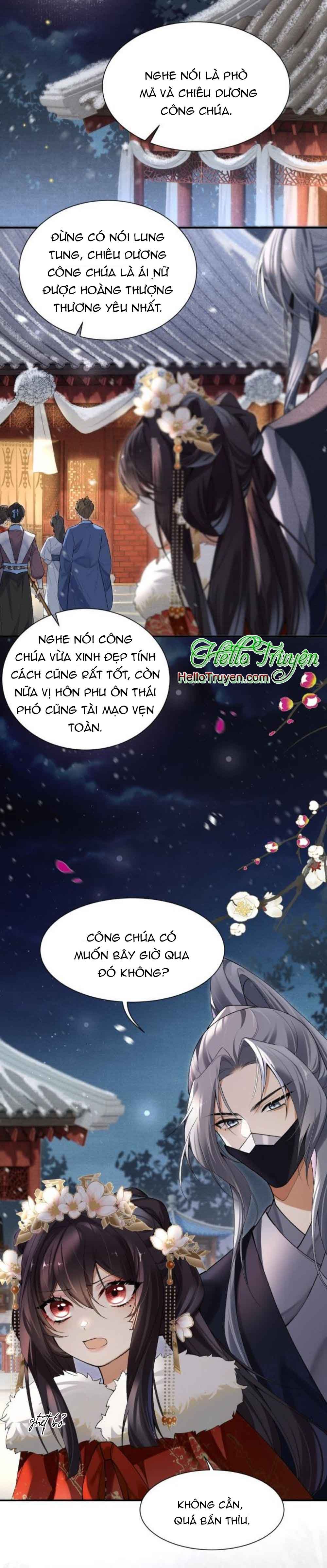 Hắc Ám Công Chúa Trọng Sinh – Chap 5