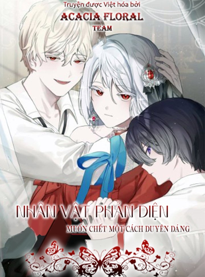Nhân Vật Phản Diện Muốn Chết Một Cách Duyên Dáng – Chap 1