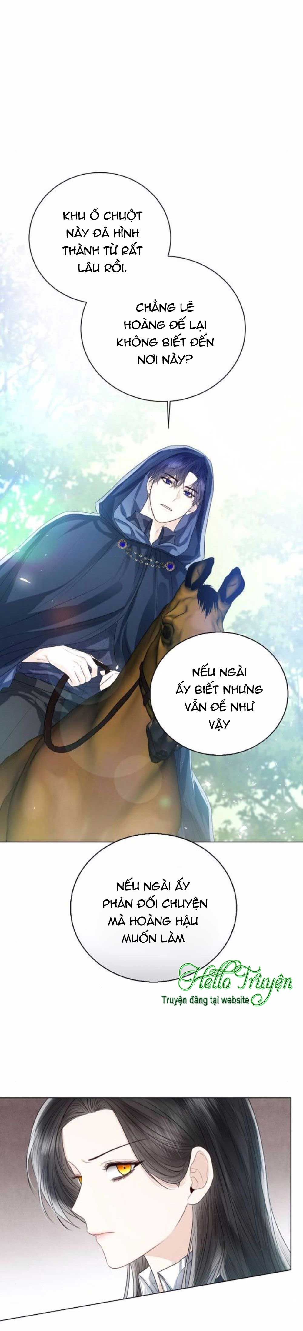 Tôi Sẽ Từ Bỏ Vị Trí Hoàng Hậu – Chap 30.1