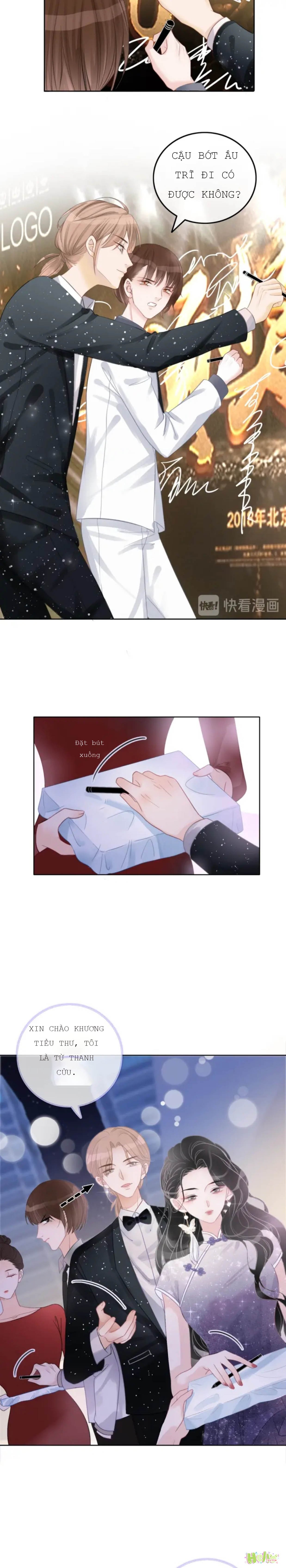 Chỉ Hôn Mình Em – Chap 19