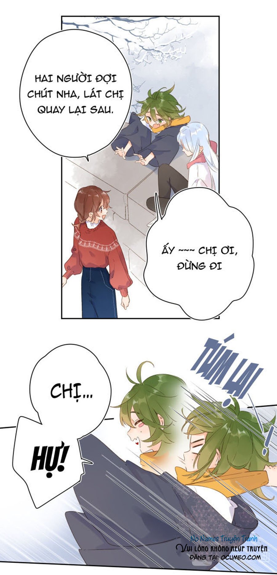 SOS! Tôi Đã Yêu Một Con Sâu Bướm (Phần 4) – Chap 6