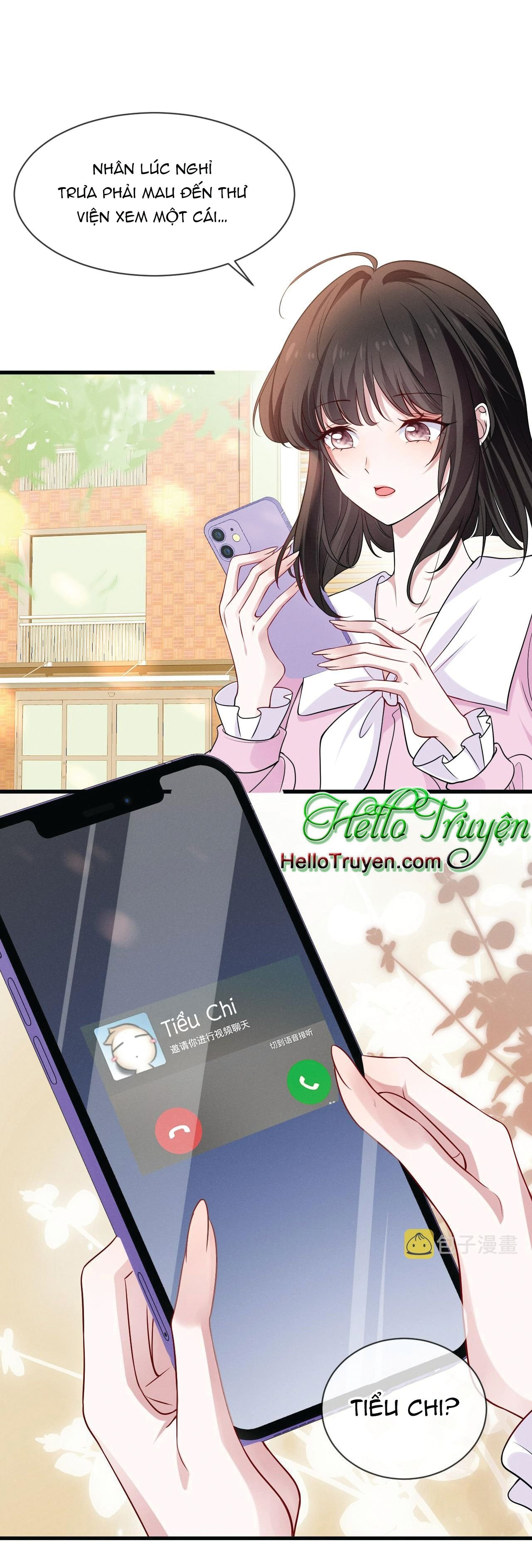 Sống Cùng Chị Gái Ma Cà Rồng – Chap 7