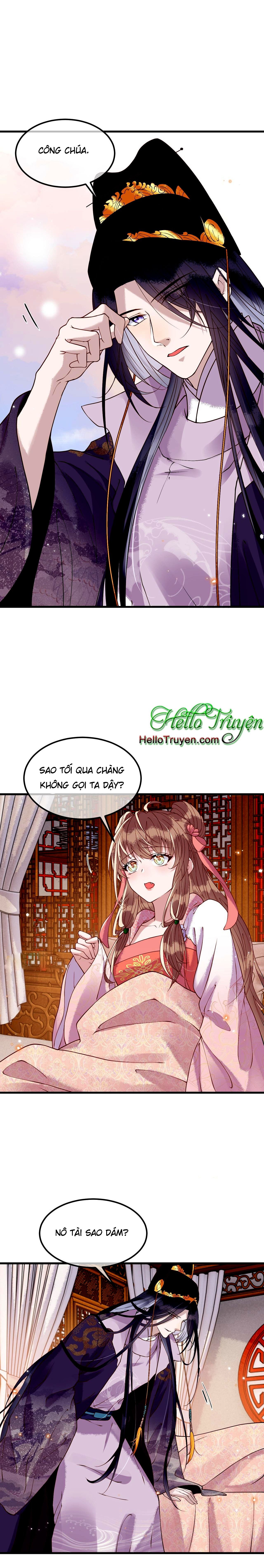 Trọng Sinh Độc Sủng Cửu Thiên Tuế – Chap 8