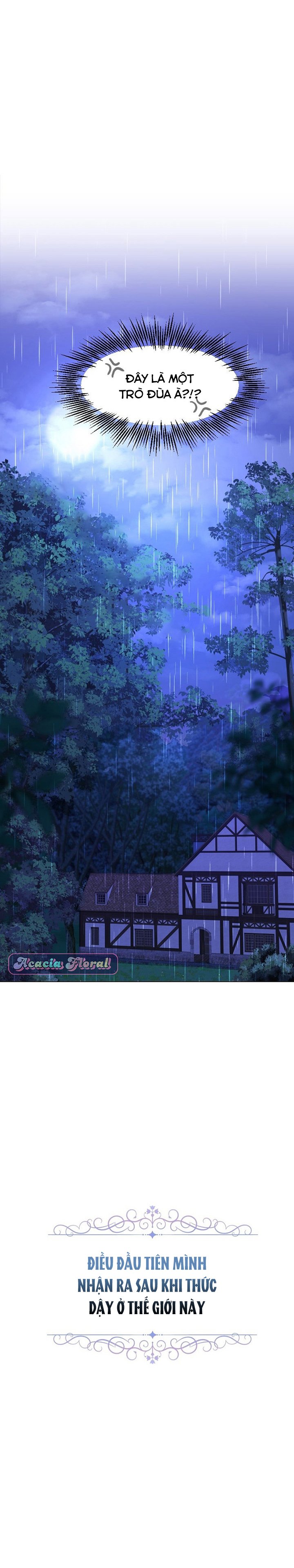 Nhân Vật Phản Diện Muốn Chết Một Cách Duyên Dáng – Chap 1