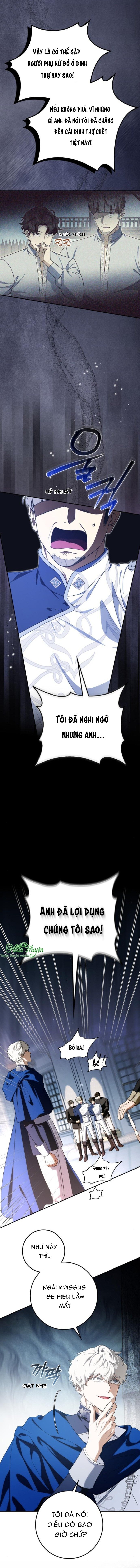 Nỗi Bất Hạnh Của Nữ Công Tước – Chap 18.1