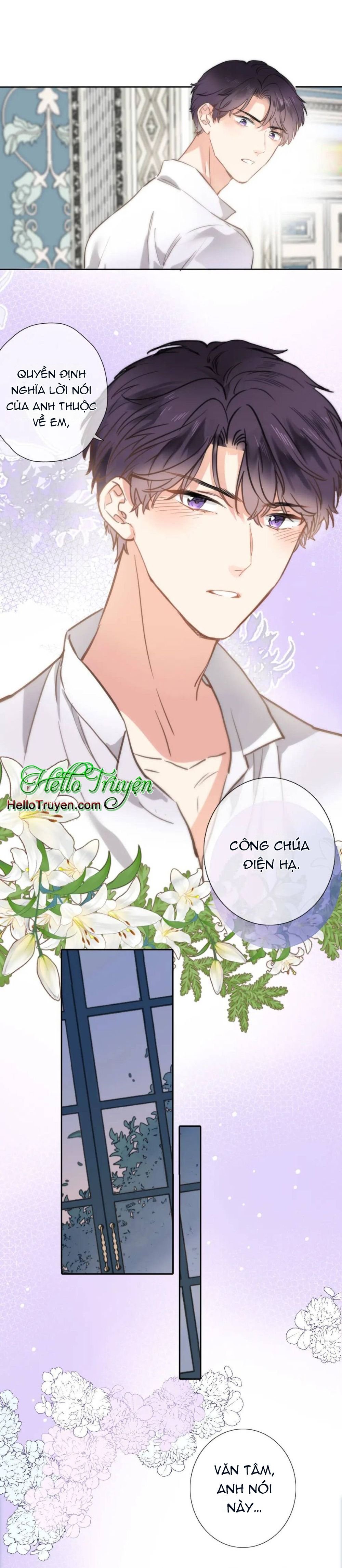 Bông Hoa Bước Ngang Qua Thế Giới – Chap 66