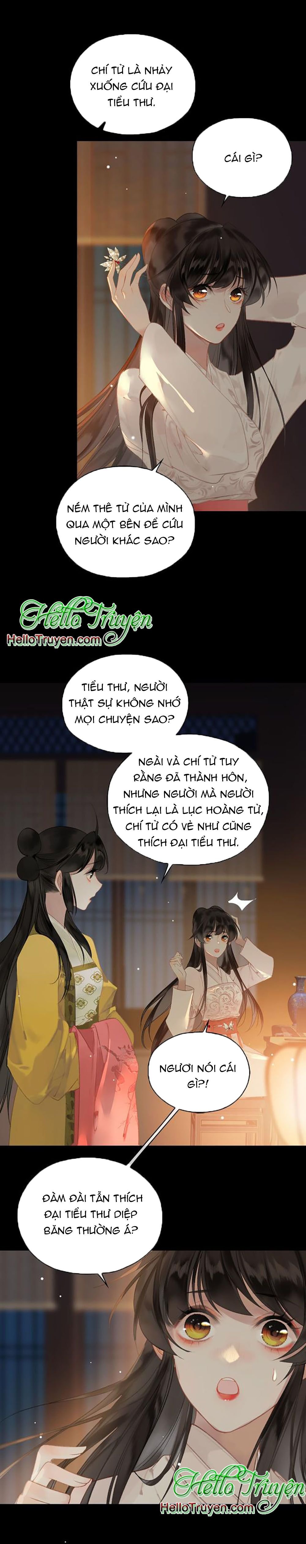 Hắc Nguyệt Quang Cầm Chắc Kịch Bản BE – Chap 4